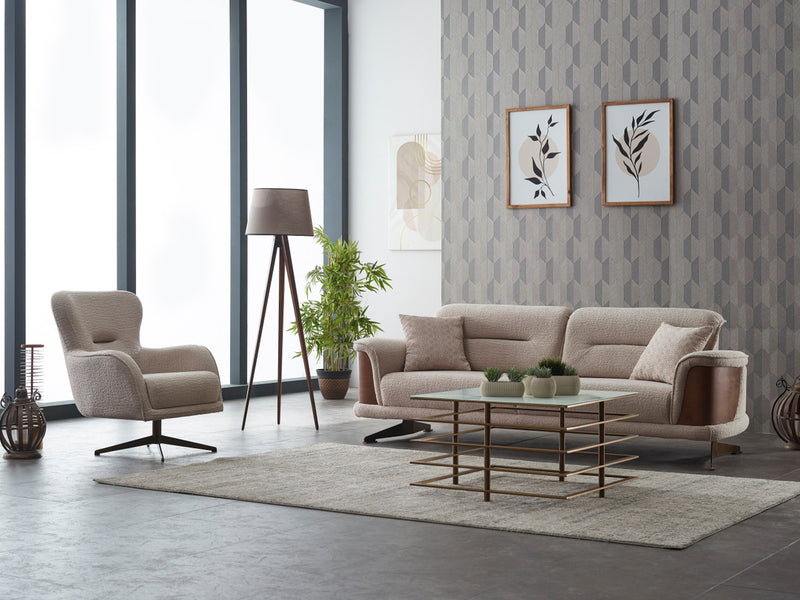 Valencia Saltanat Living Room Set