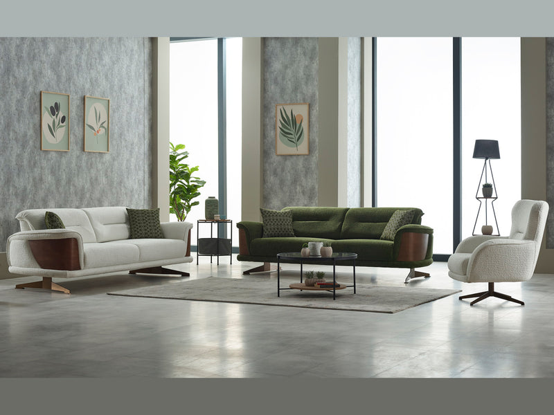 Valencia Saltanat Living Room Set