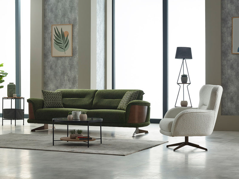 Valencia Saltanat Living Room Set