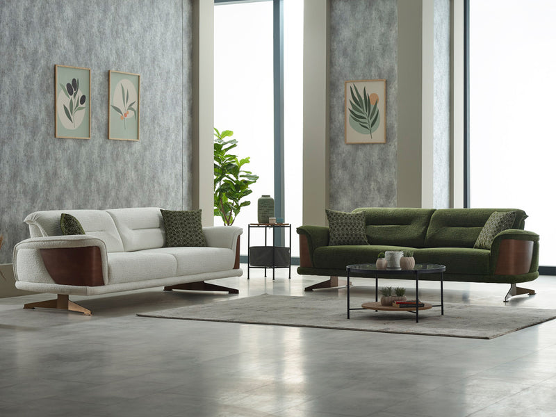 Valencia Saltanat 94" Wide Extendable Sofa