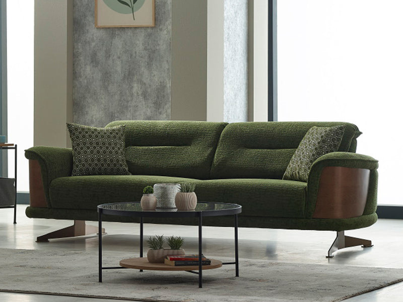 Valencia Saltanat 94" Wide Extendable Sofa