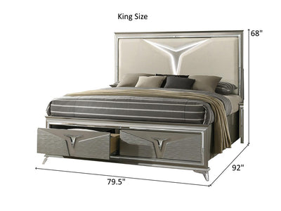 Samantha Platform Bed