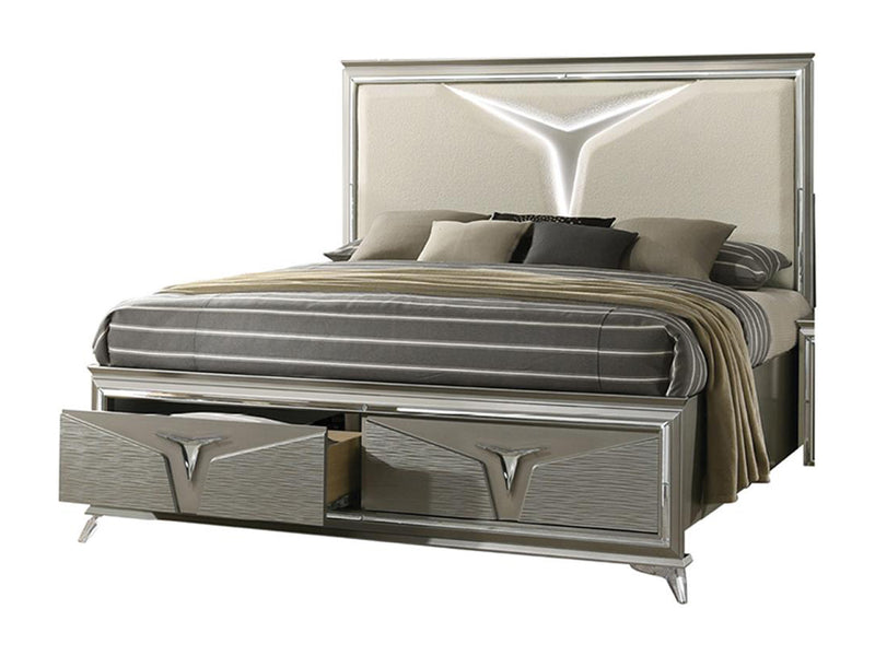 Samantha Platform Bed