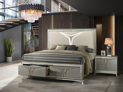 Samantha Platform Bed