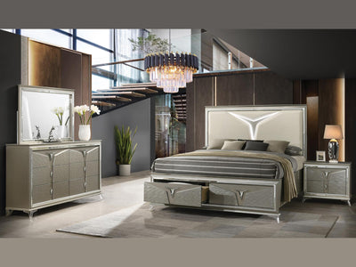 Samantha Platform Bed