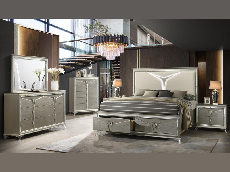 Samantha Platform Bed