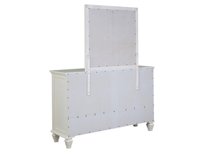 Sandy Beach Platform Bedroom Set