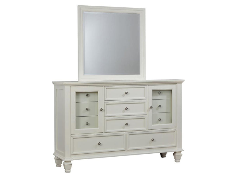 Sandy Beach Platform Bedroom Set