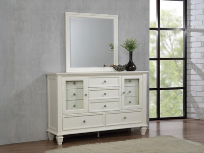 Sandy Beach Platform Bedroom Set
