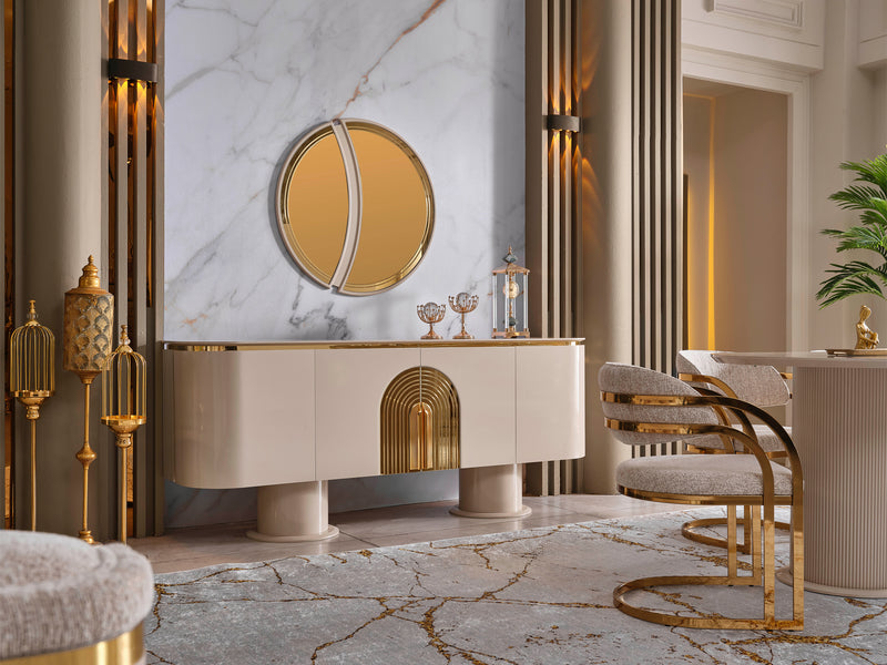 Asos Sanna Buffet With Mirror