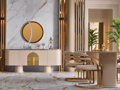 Asos Sanna Buffet With Mirror