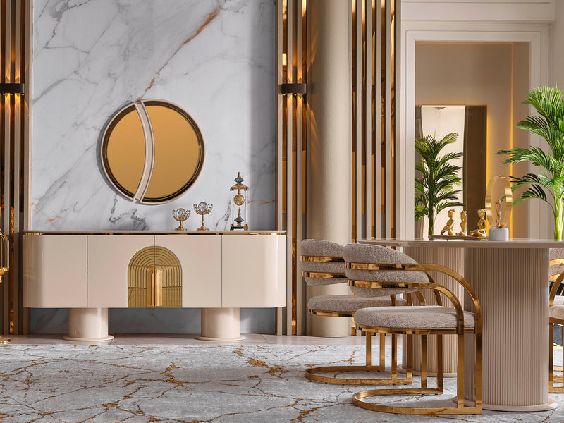 Asos Sanna Buffet With Mirror