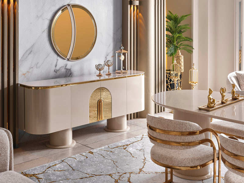 Asos Sanna Buffet With Mirror