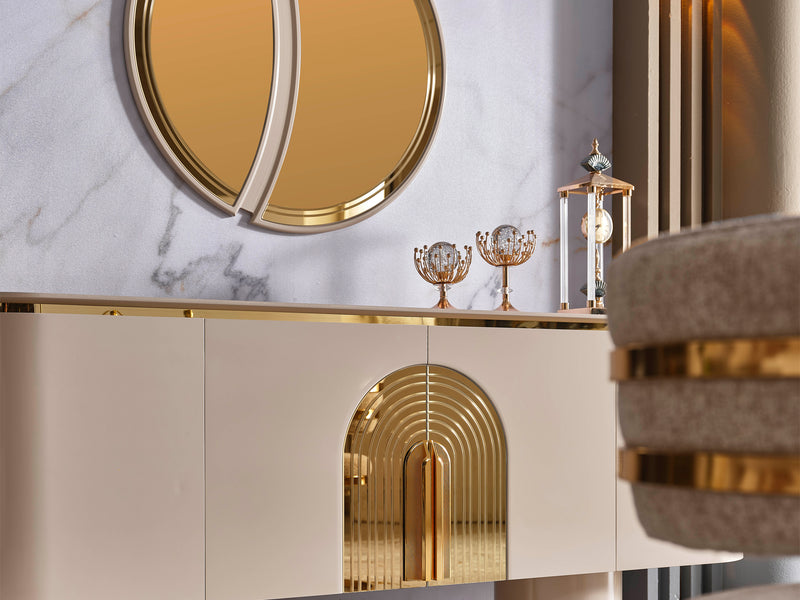 Asos Sanna Buffet With Mirror