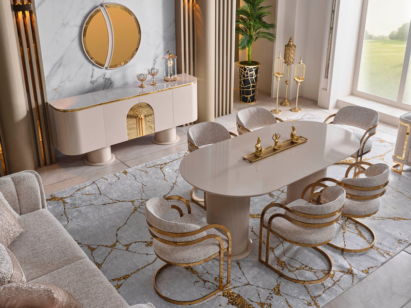 Asos Sanna Buffet With Mirror