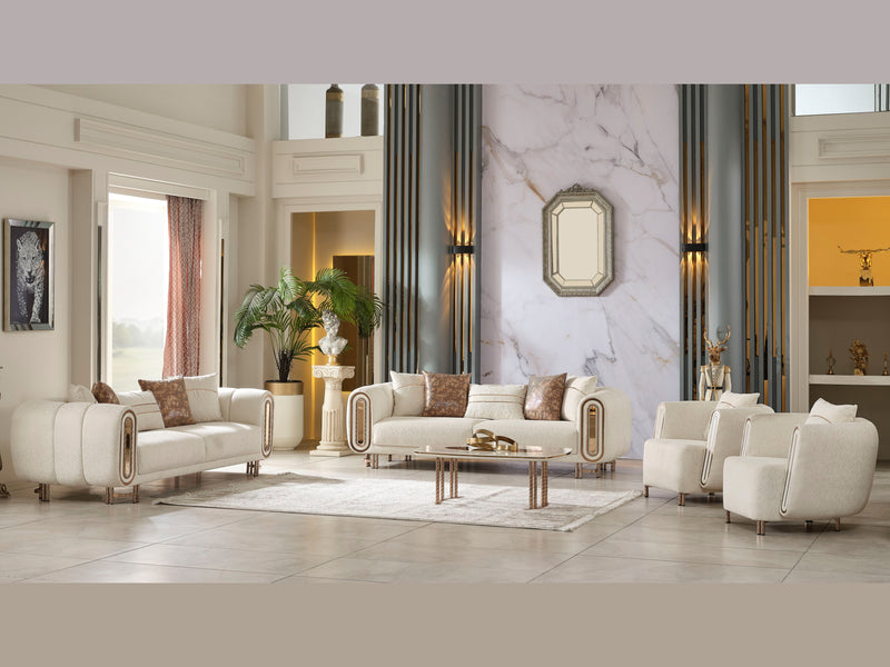 Bella Sanna 28" Wide Armchair
