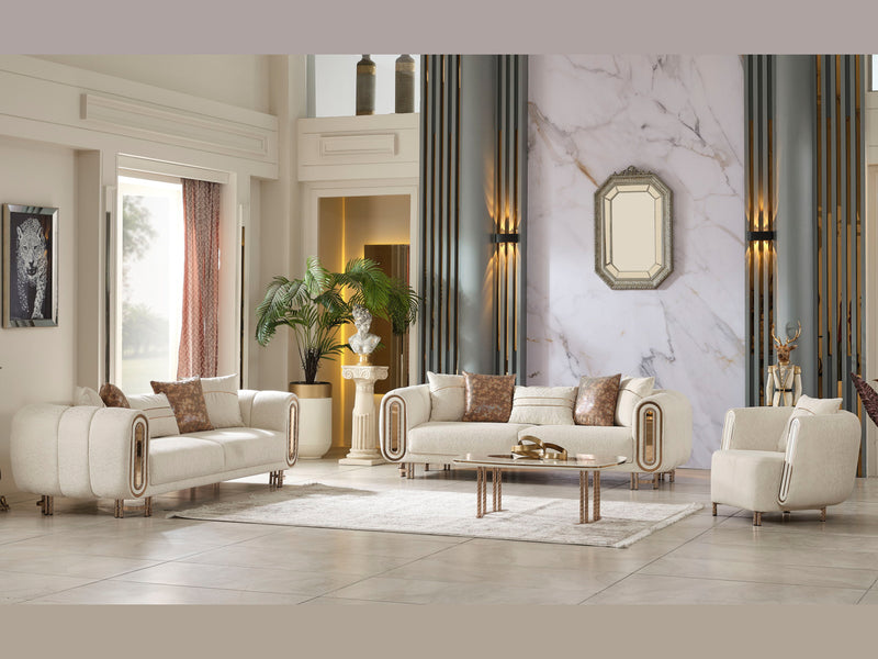 Bella Sanna 28" Wide Armchair