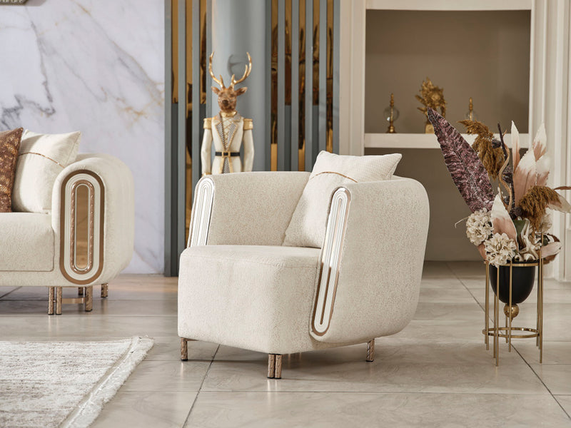 Bella Sanna 28" Wide Armchair
