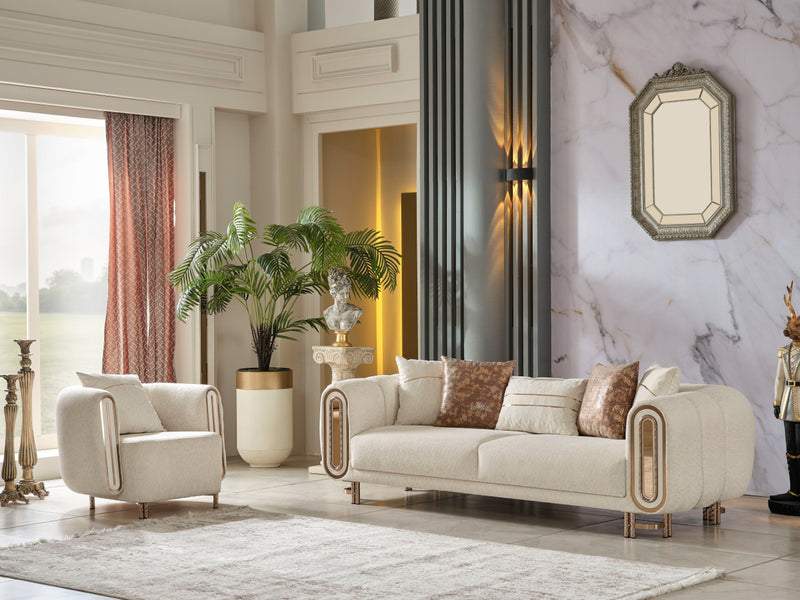 Bella Sanna 28" Wide Armchair