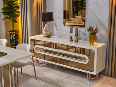 Bella Sanna 4 Door Buffet