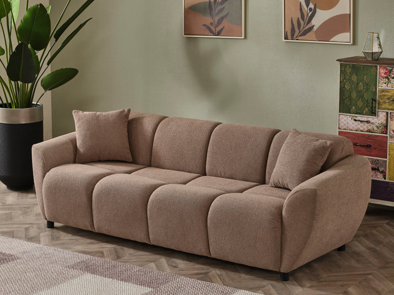 Vizyon Sann 90" Wide Sofa