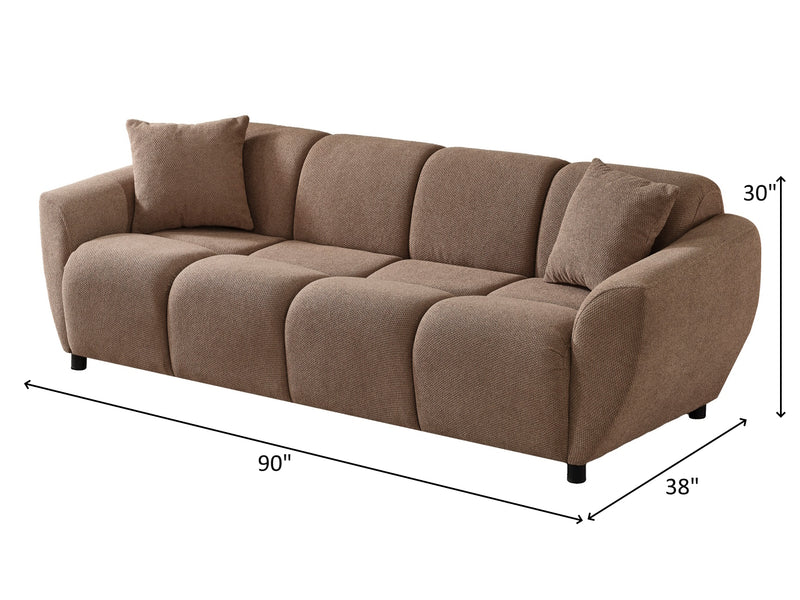 Vizyon Sann 90" Wide Sofa