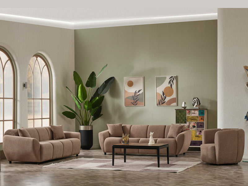 Vizyon Sann Living Room Set