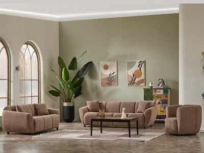 Vizyon Sann Living Room Set