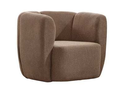 Vizyon Sann 34" Wide Swivel Armchair