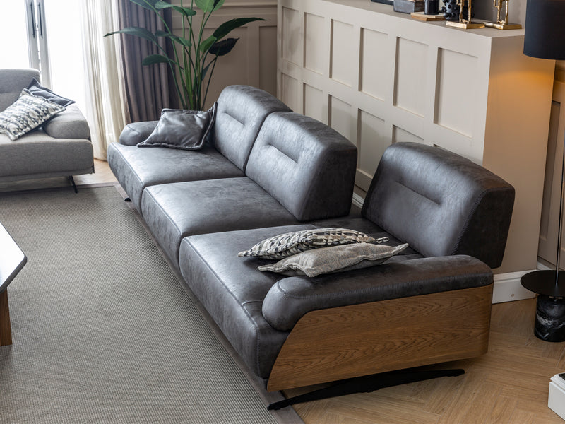 Opus 128" Wide Extendable 4 Seater Sofa