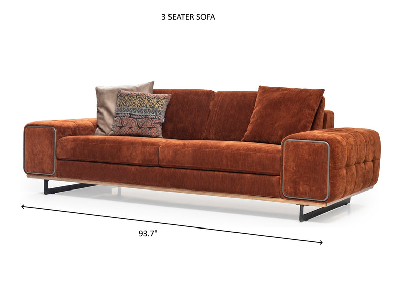 Arte 93.7" Wide Sofa