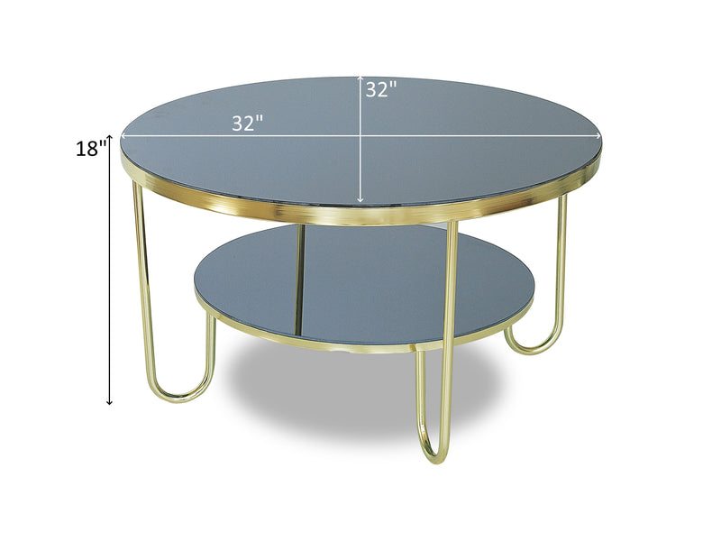 Sasa 32" Wide Coffee Table