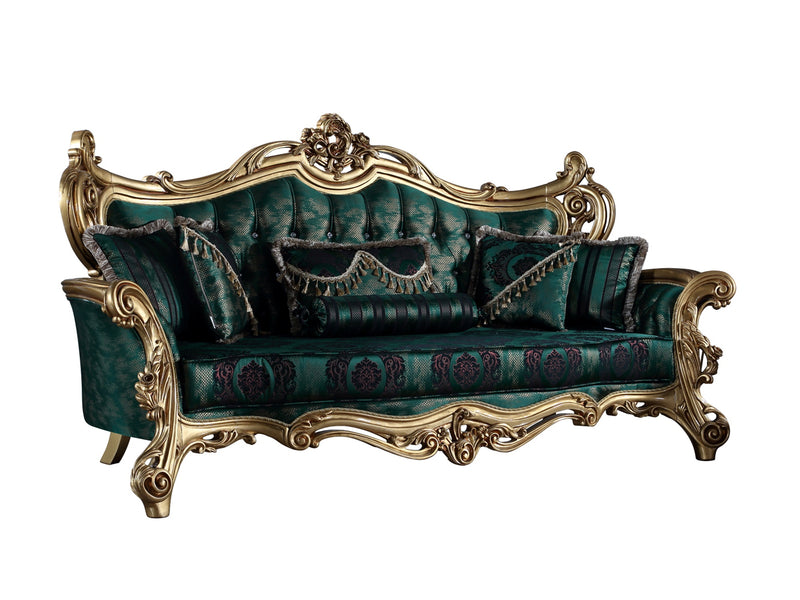 Sehrazat 94.4" Wide Traditional Sofa