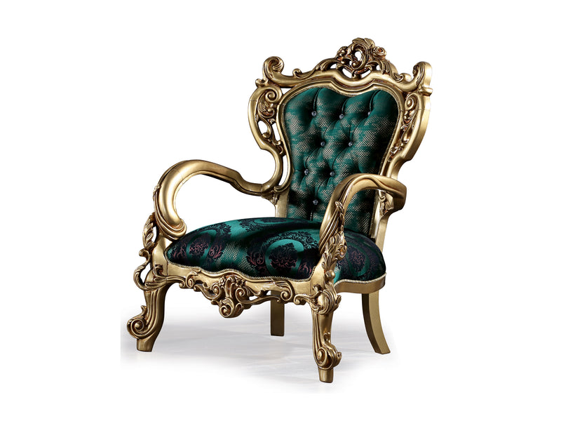 Sehrazat 33.4" Wide Traditional Armchair