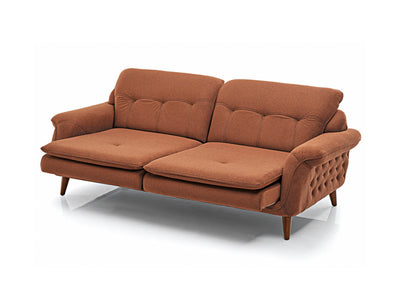 Seul 90.5" Wide Extendable Sofa