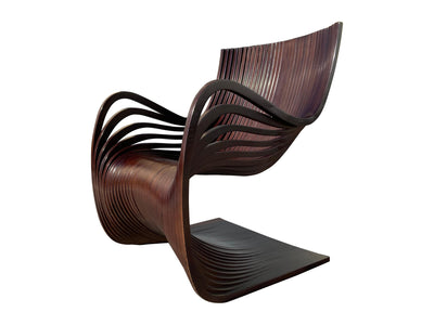Sey Wooden Armchair