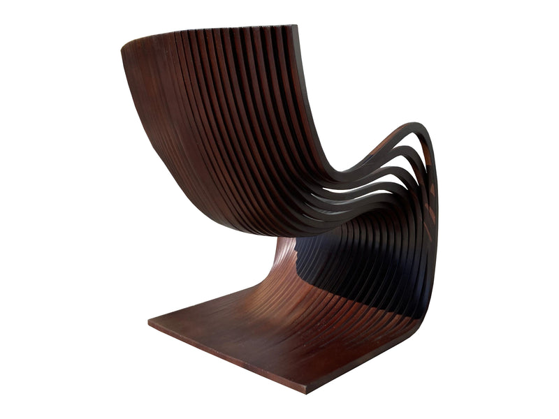 Sey Wooden Armchair