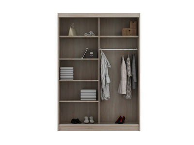 Chico 71" Wide Wardrobe