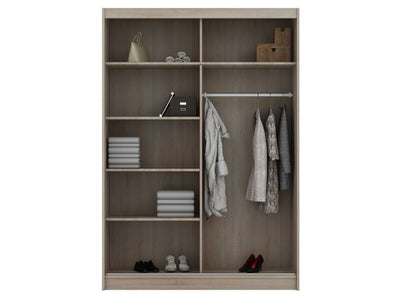 Peso 59" Wide Wardrobe