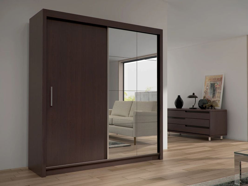 Peso 59" Wide Wardrobe