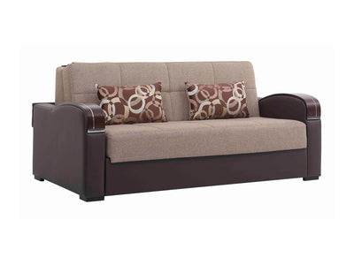 Sleep Plus 74" Wide Convertible Sofa