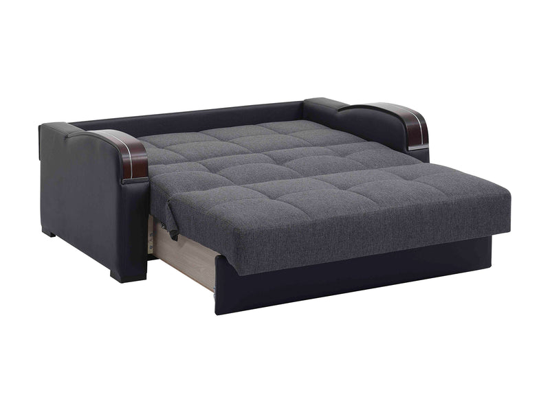 Sleep Plus 67" Wide Convertible Loveseat