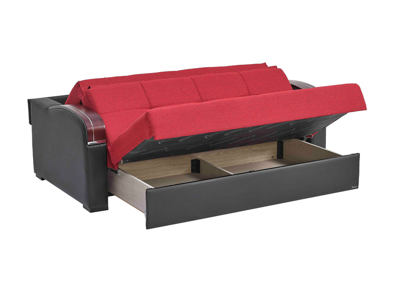 Sleep Plus 67" Wide Convertible Loveseat