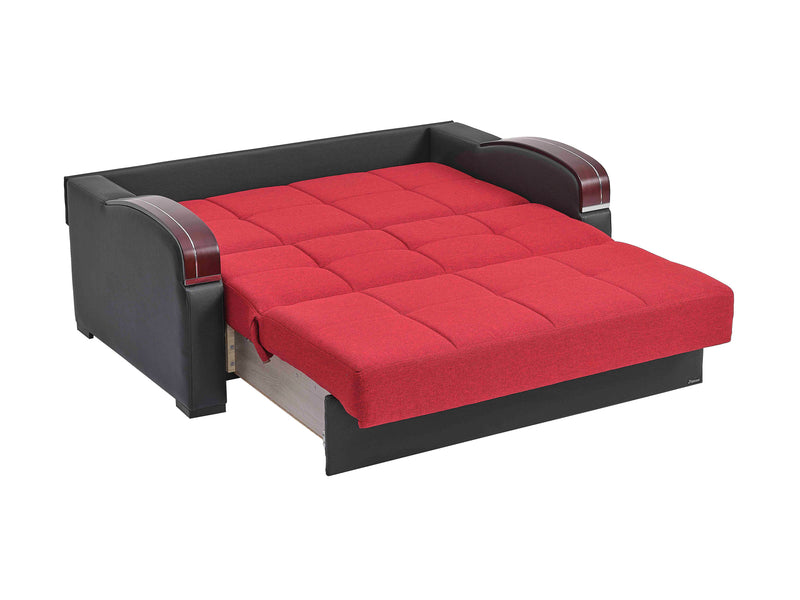 Sleep Plus 67" Wide Convertible Loveseat