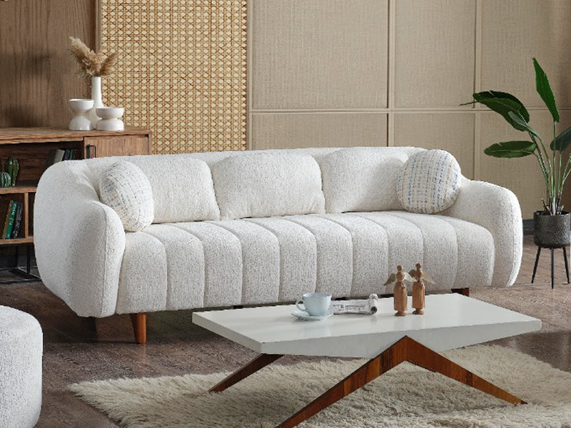 Snowy 90.5" Wide Sofa