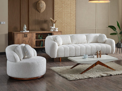 Snowy Living Room Set