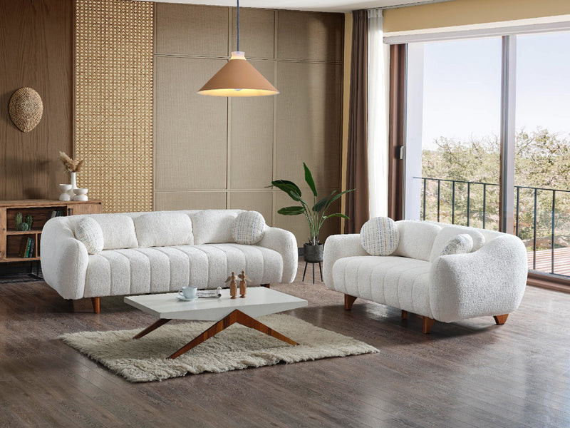 Snowy Living Room Set