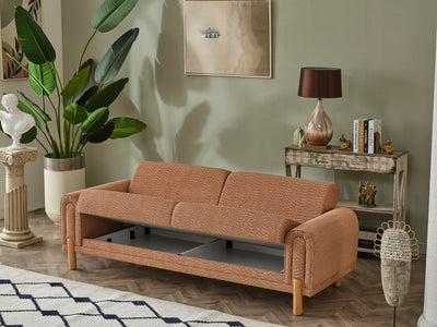 Sohoo 90" Wide Convertible Sofa