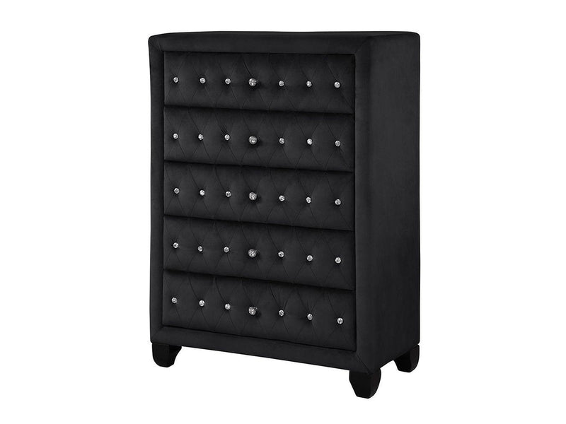 Sophia 36" Wide 5 Drawer Chest