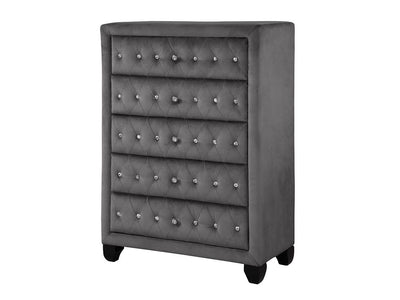 Sophia 36" Wide 5 Drawer Chest